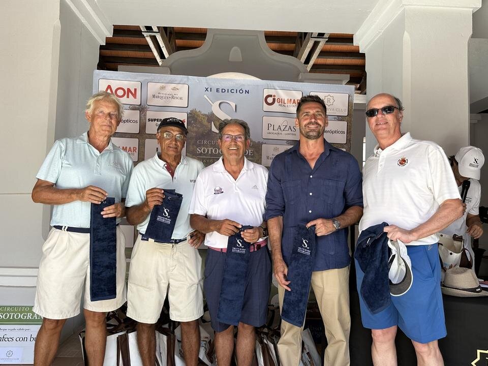 Tercera prueba XI Circuito de Golf Sotogrande