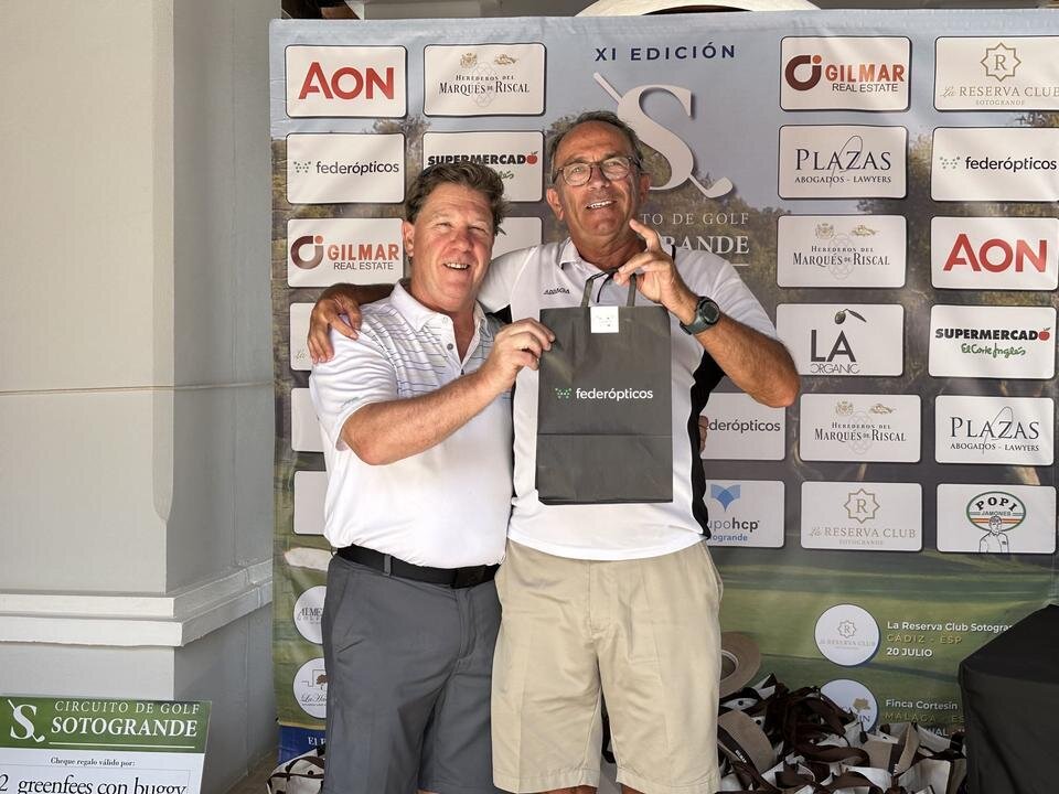 Tercera prueba XI Circuito de Golf Sotogrande