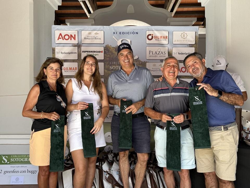 Tercera prueba XI Circuito de Golf Sotogrande