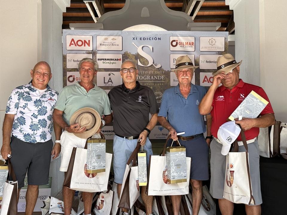 Tercera prueba XI Circuito de Golf Sotogrande