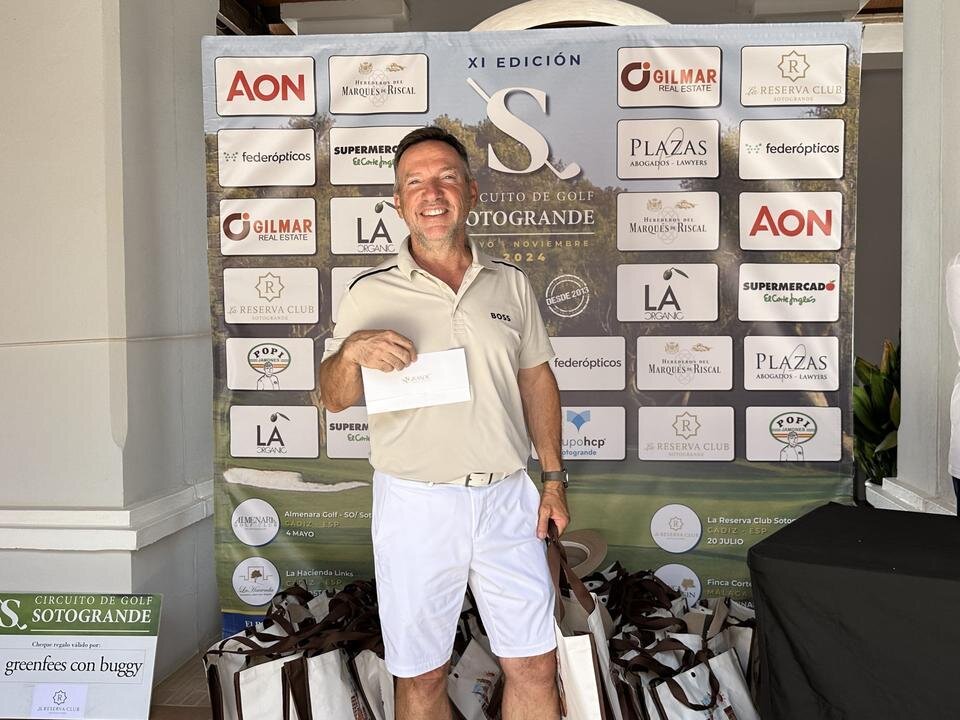 Tercera prueba XI Circuito de Golf Sotogrande