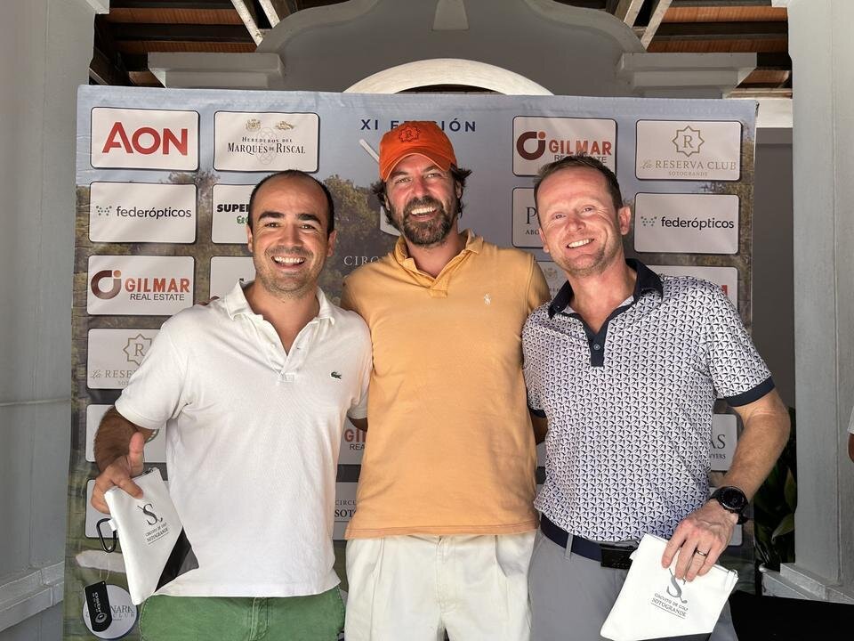 Tercera prueba XI Circuito de Golf Sotogrande