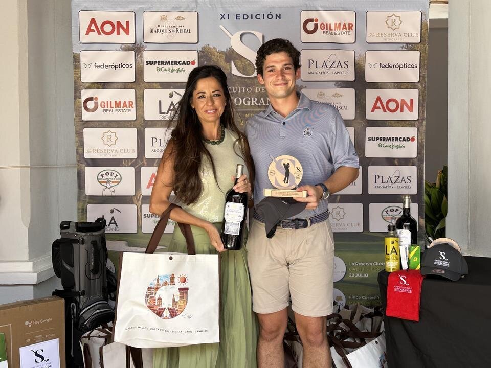 Tercera prueba XI Circuito de Golf Sotogrande