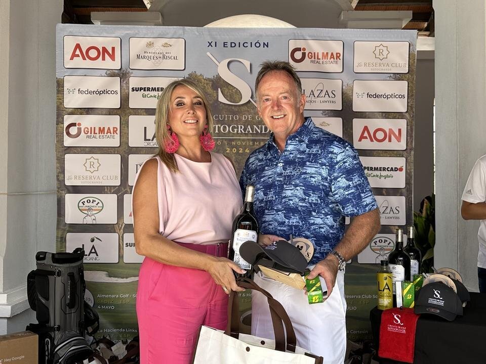 Tercera prueba XI Circuito de Golf Sotogrande