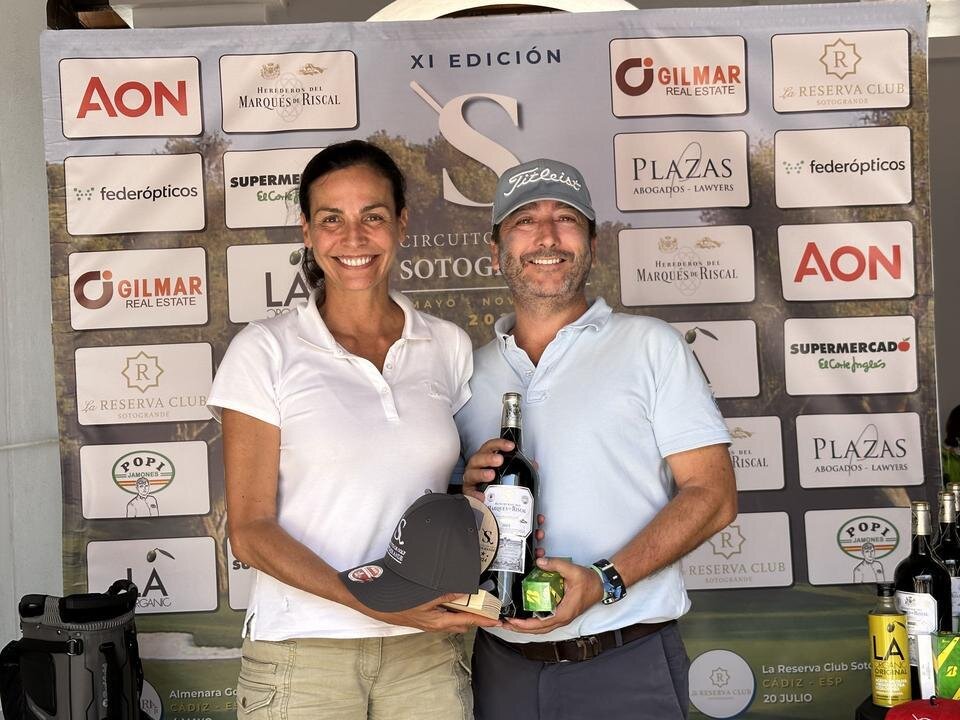 Tercera prueba XI Circuito de Golf Sotogrande