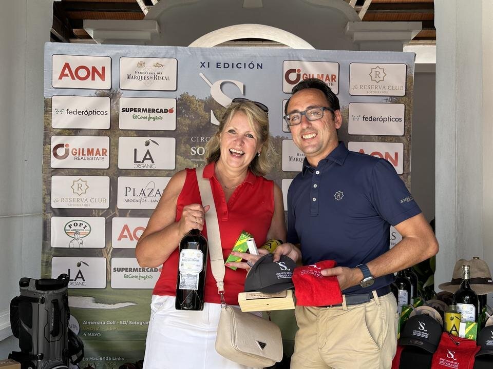 Tercera prueba XI Circuito de Golf Sotogrande