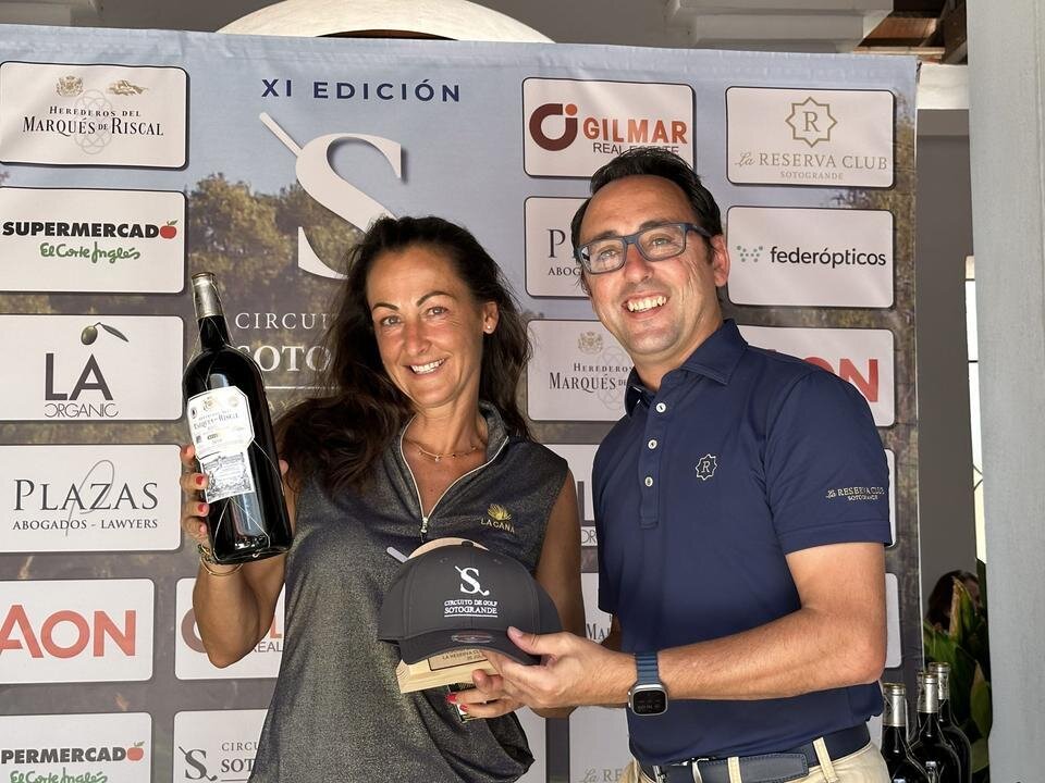 Tercera prueba XI Circuito de Golf Sotogrande