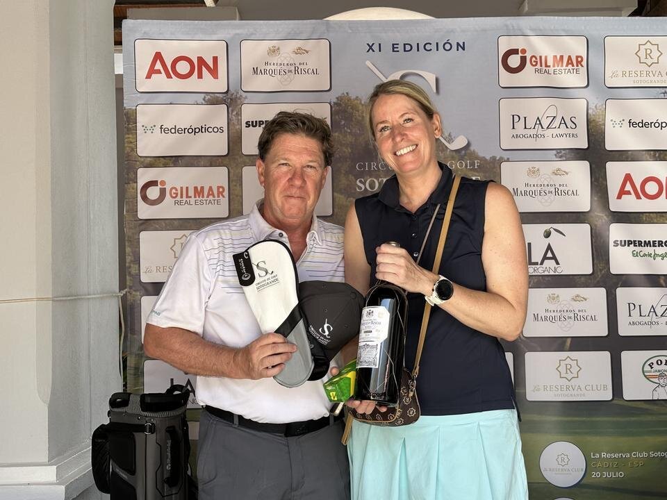 Tercera prueba XI Circuito de Golf Sotogrande