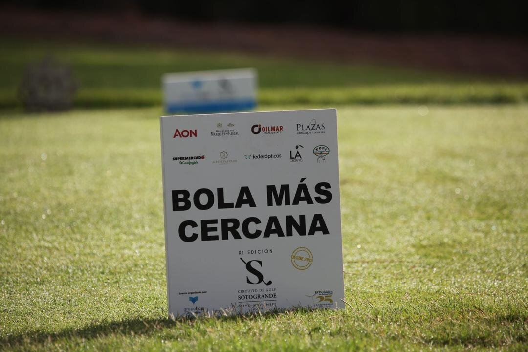 Tercera prueba XI Circuito de Golf Sotogrande