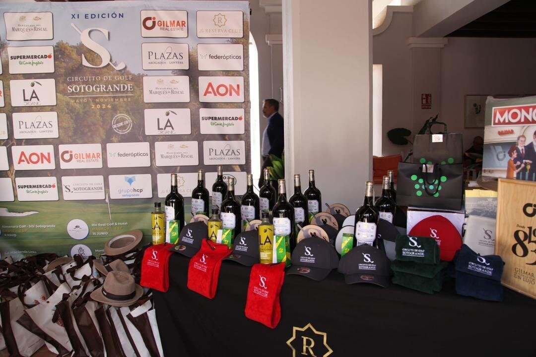 Tercera prueba XI Circuito de Golf Sotogrande