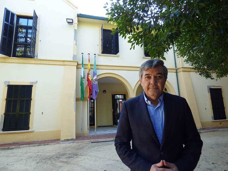 Luis Ángel Fernández, presidente de la Mancomunidad