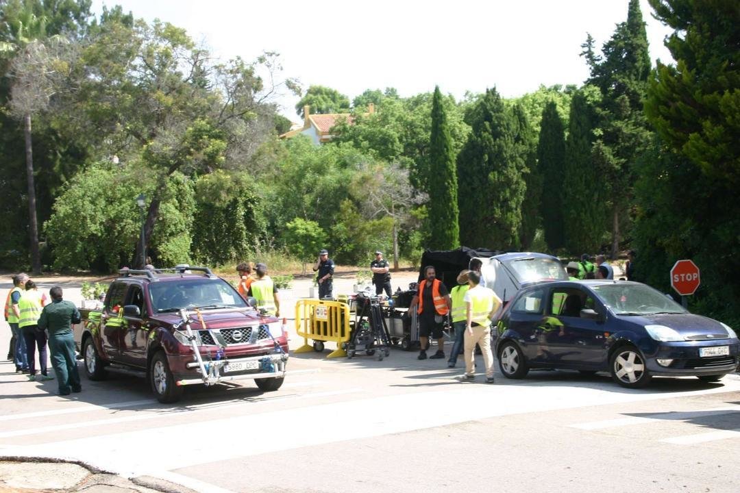 Grabación 'El Niño', en Sotogrande