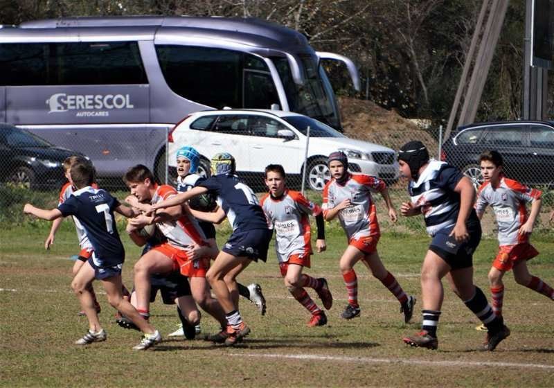 Sub 14 del Rugby del Estrecho