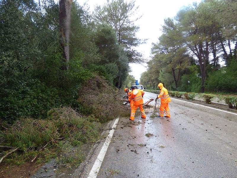 Temporal en Sotogrande