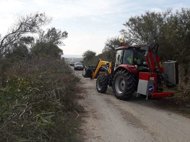 Limpieza en San Enrique