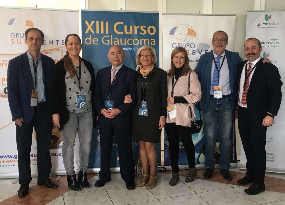 Curso del Glaucoma Quirónsalud