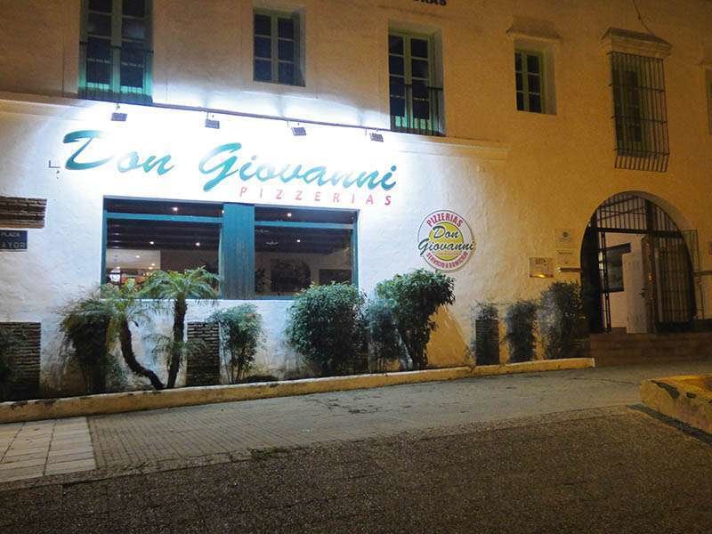 Pizzería Don Giovanni