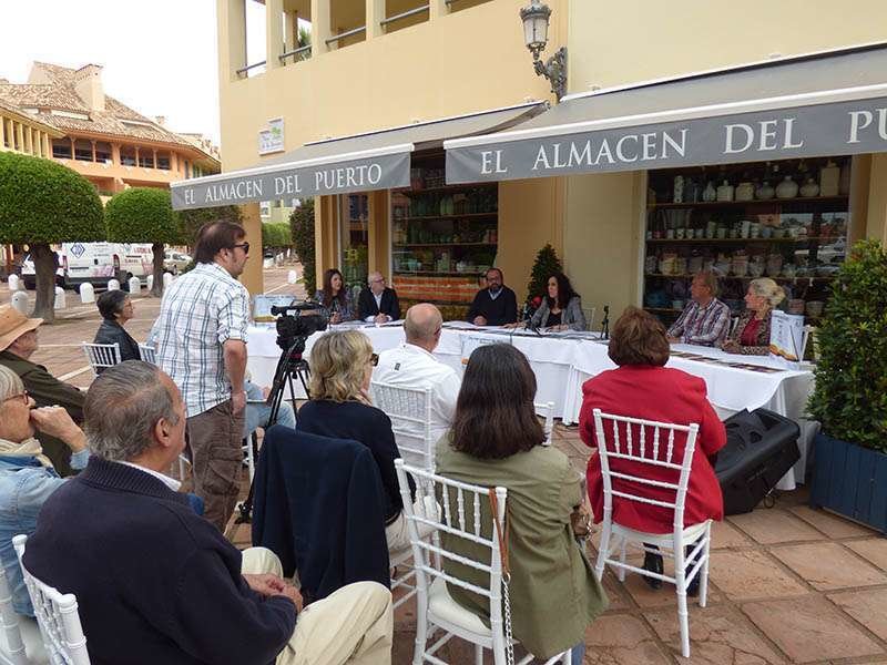 Literatura en el Puerto de Sotogrande