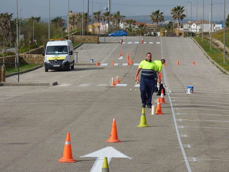 Repintado Torreguadiaro