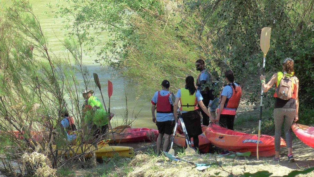 V Descenso del rio Guadiaro 