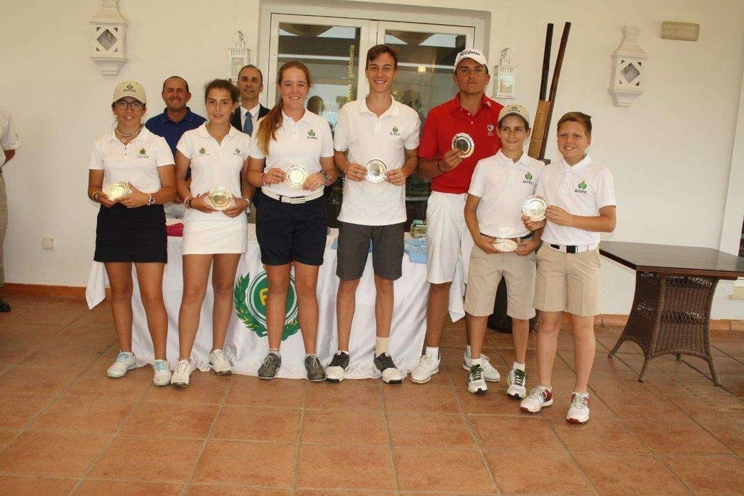 Juvenil golf 