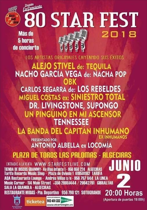 Cartel del evento