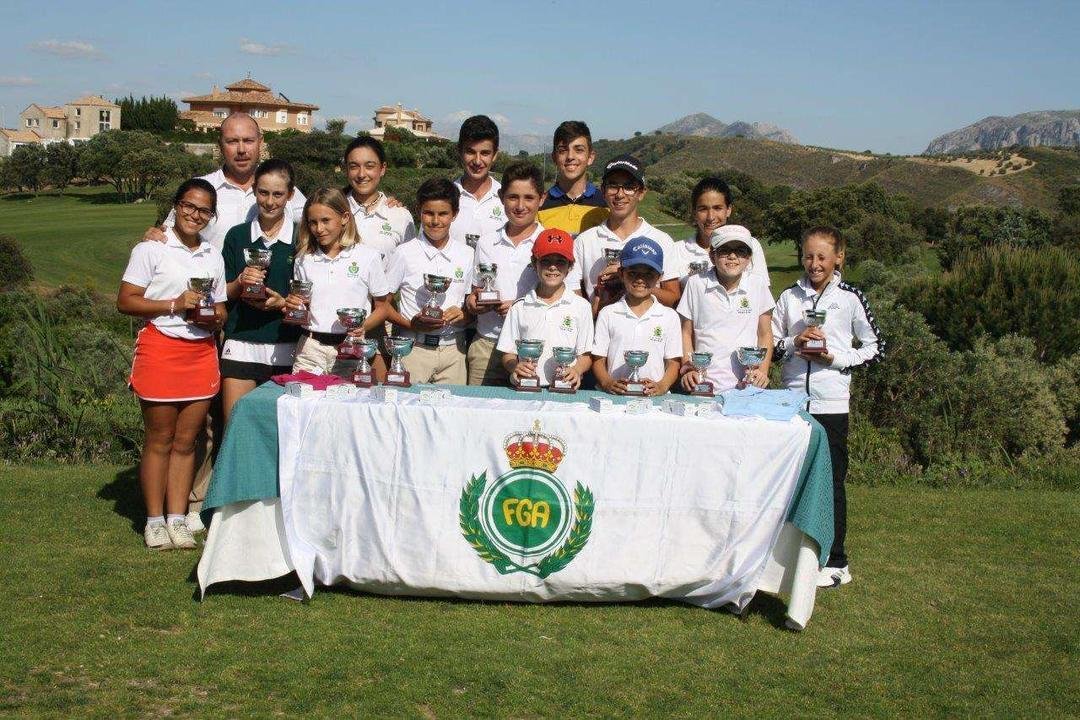 Circuito Juvenil Golf