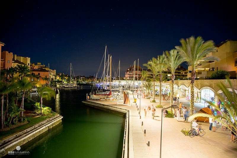 Mercadillo Nocturno Sotogrande