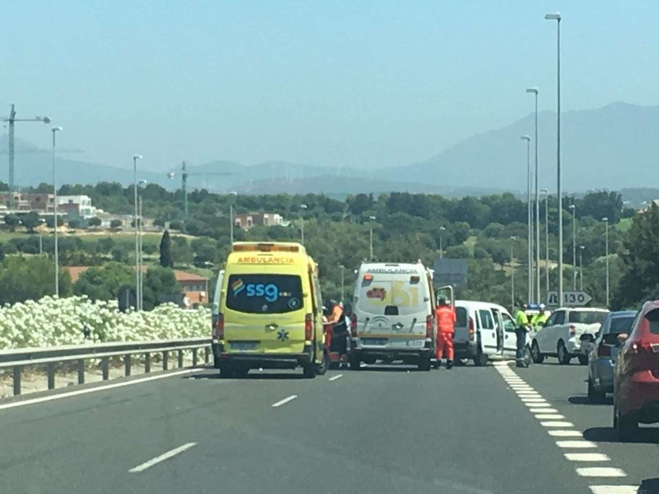 Accidente Sotogrande