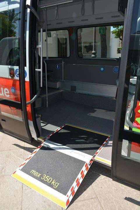 Nuevos buses