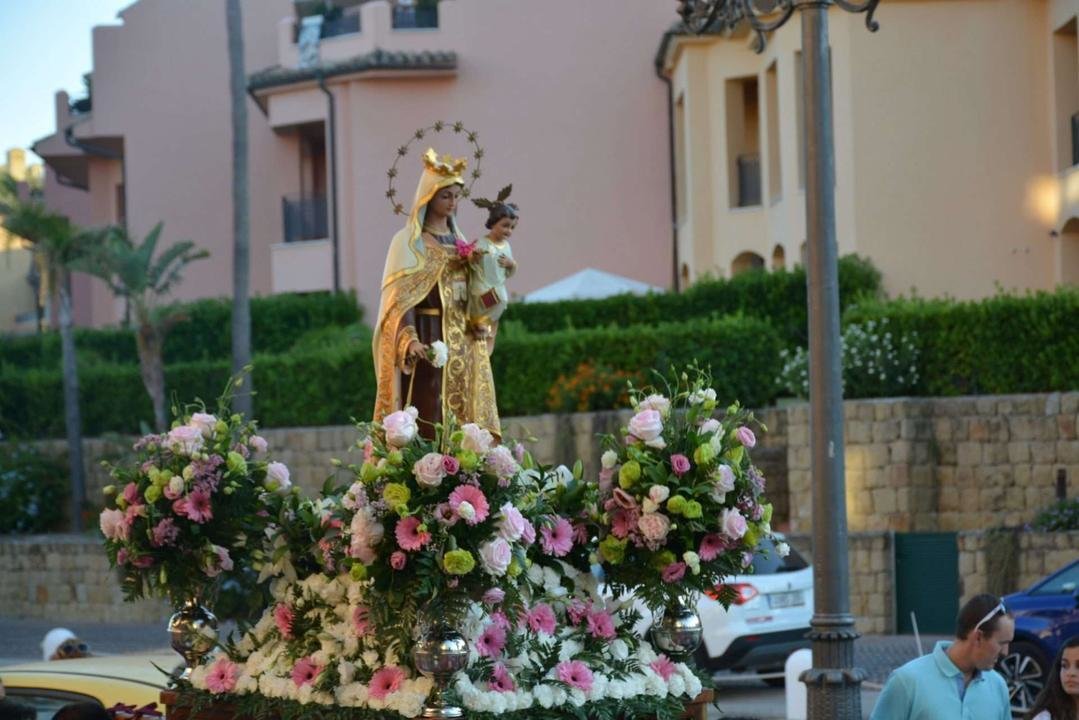 Virgen del Carmen 2018