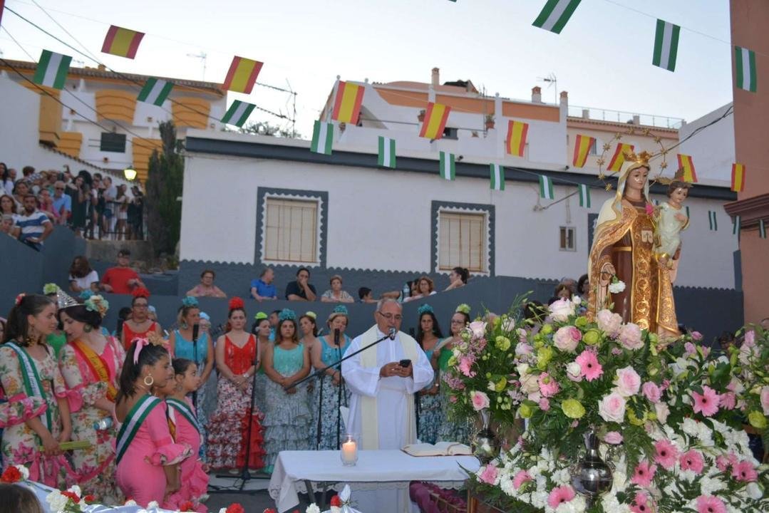 Virgen del Carmen 2018