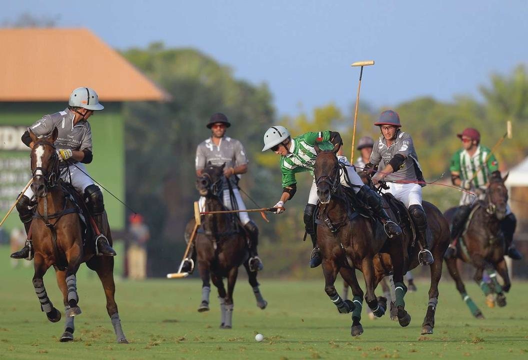 Dubai vs. La Indiana. Polo en Sotogrande