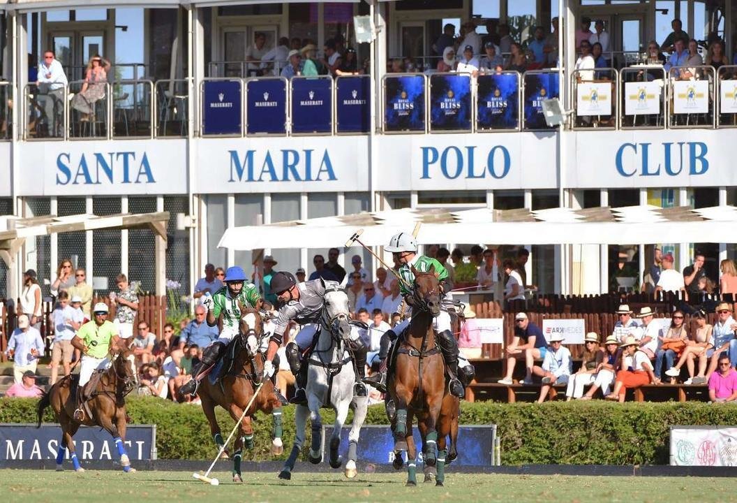 Dubai Vs La Indiana. Polo en Sotogrande