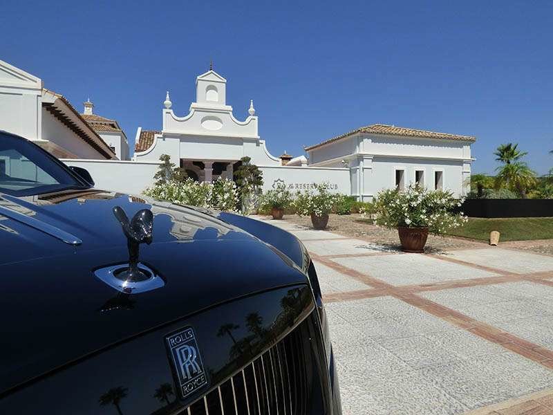 Rolls-Royce en La Reserva