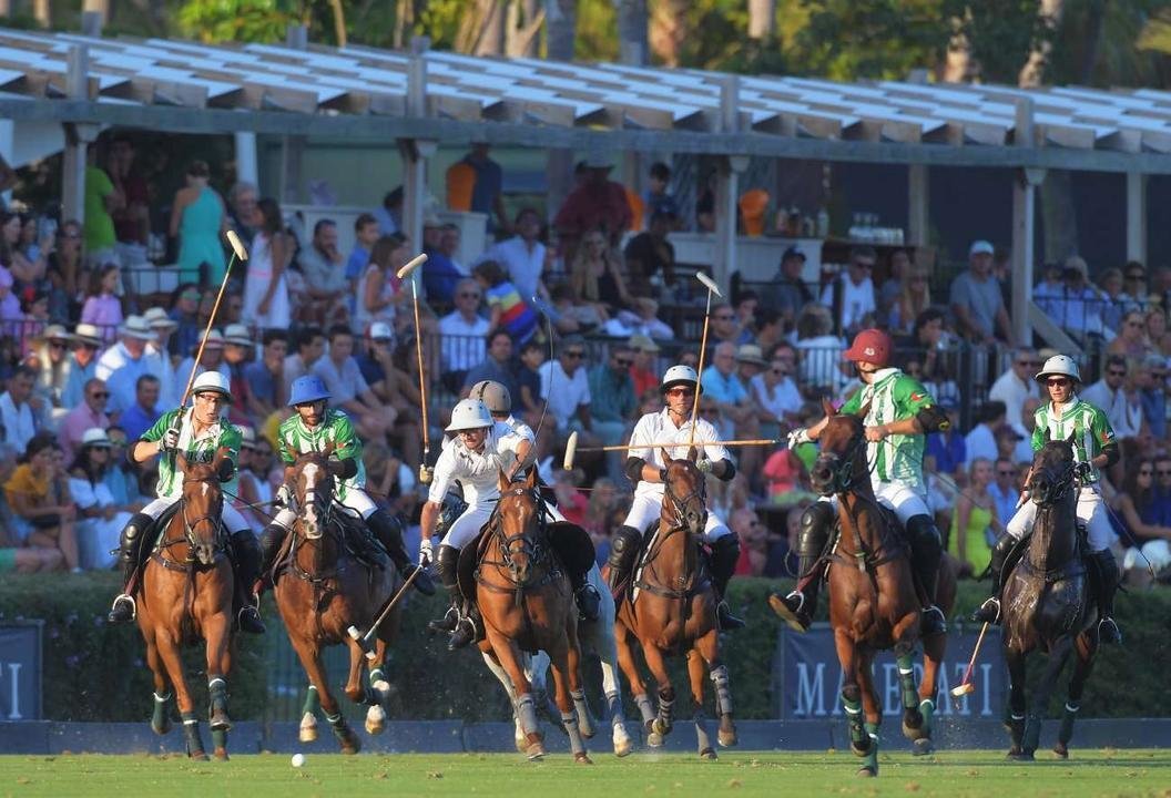 La Indiana y Dubai, polo en Sotogrande