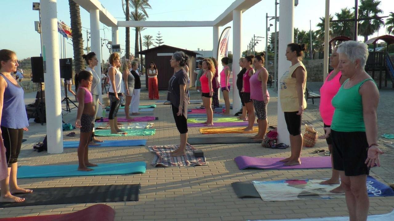 Yoga en Torreguadiaro