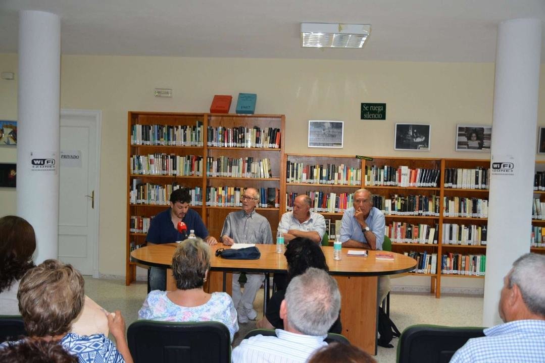 Presentación libro en Guadiaro