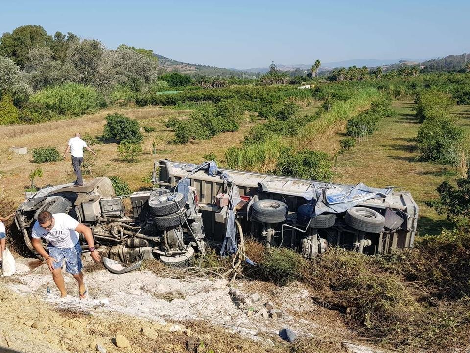 Accidente en Sotogrande