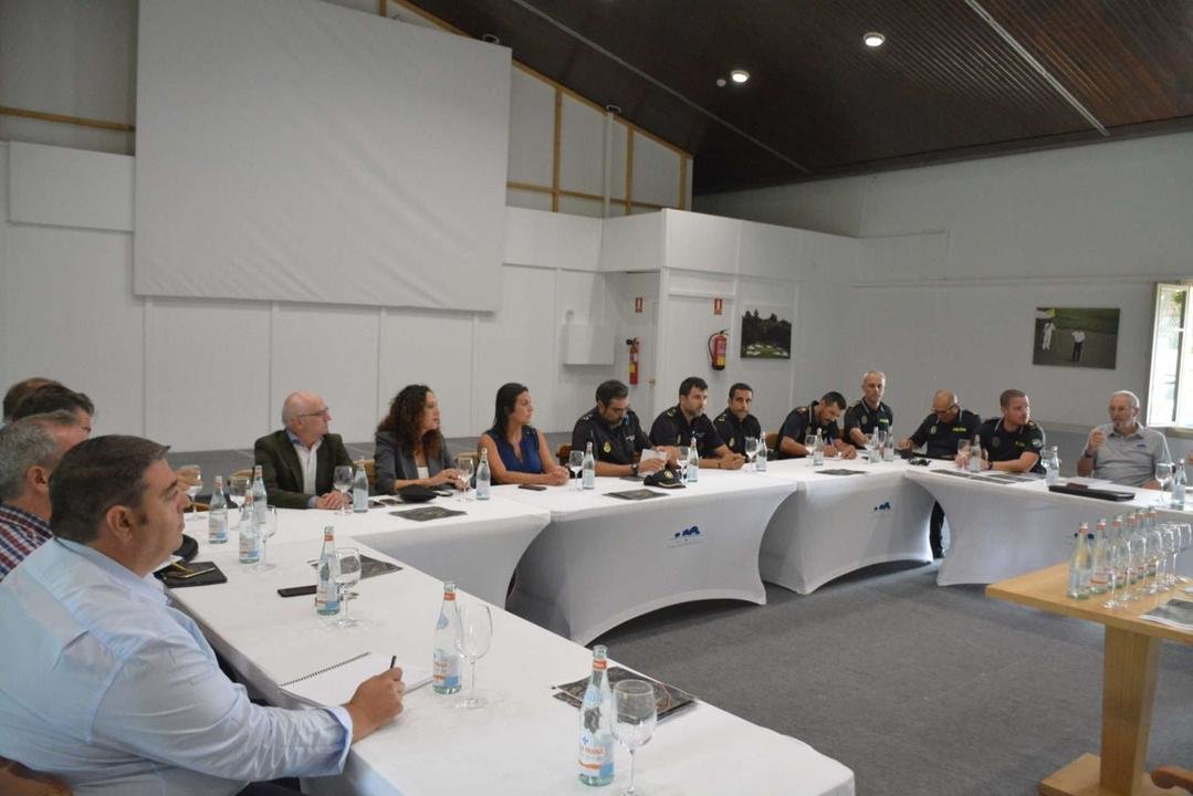 Reunión Seguridad AVM