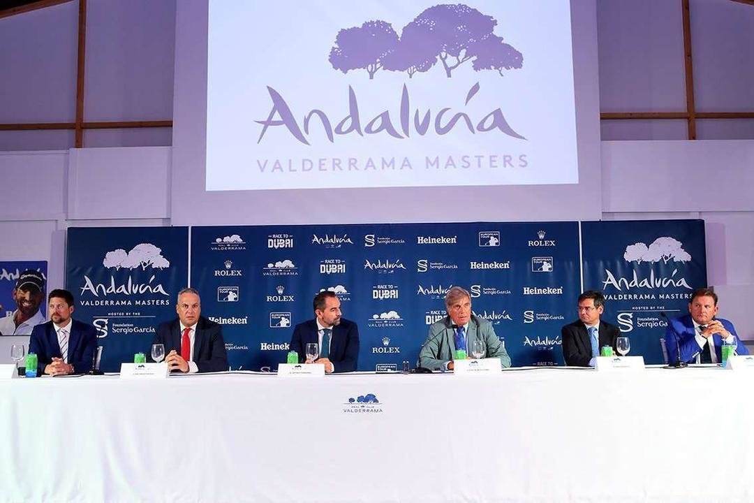 Presentación Andalucia Valderrama Masters