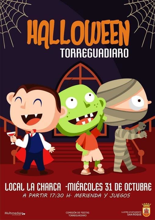 Fiesta Halloween Torreguadiaro