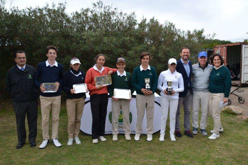 Ganadores Alborán Golf