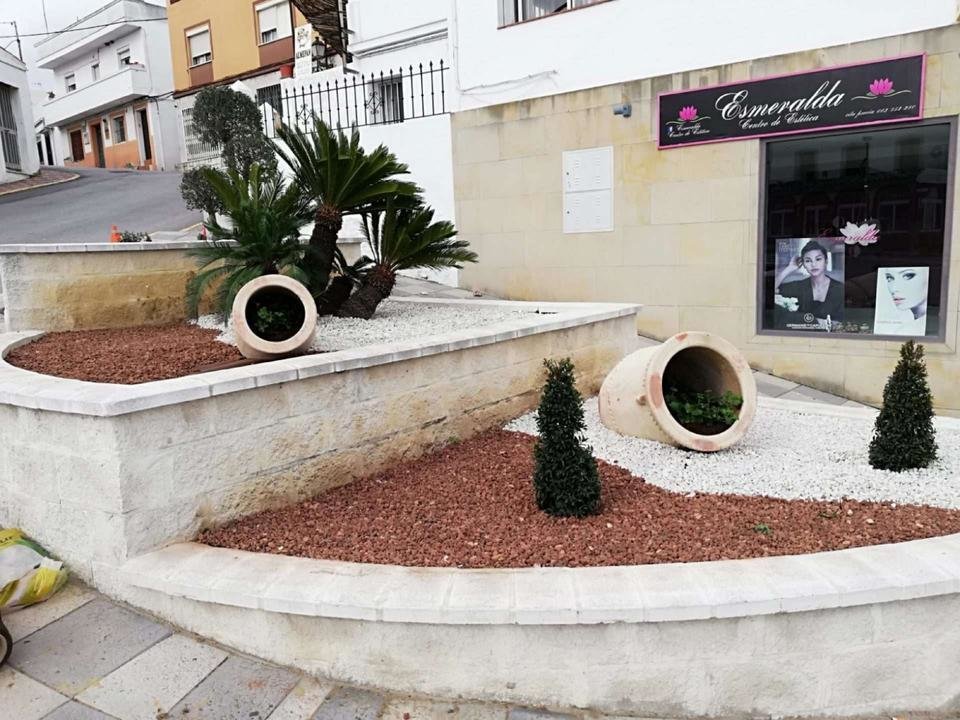 Jardineras Guadiaro