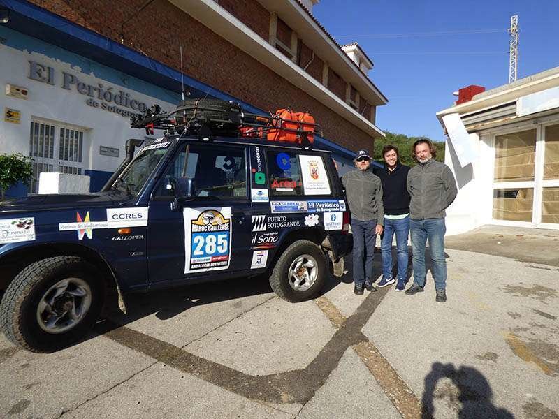 Andalucia Activities y El Periódico de Sotogrande