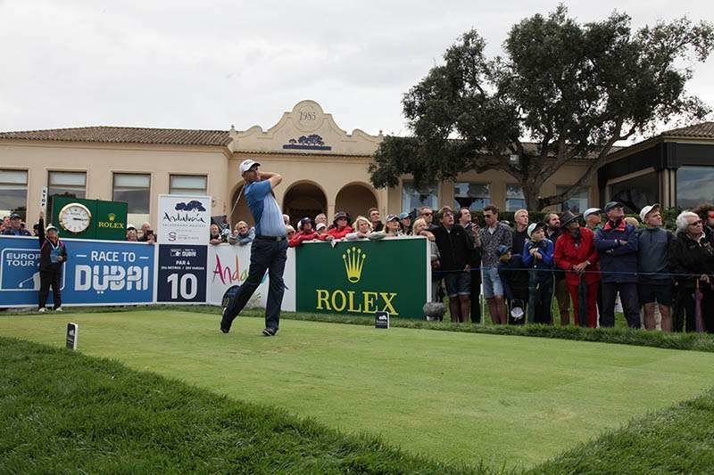 Padraig Harrington, en Valderrama