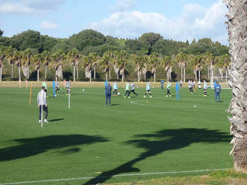 SC Friburgo en Sotogrande