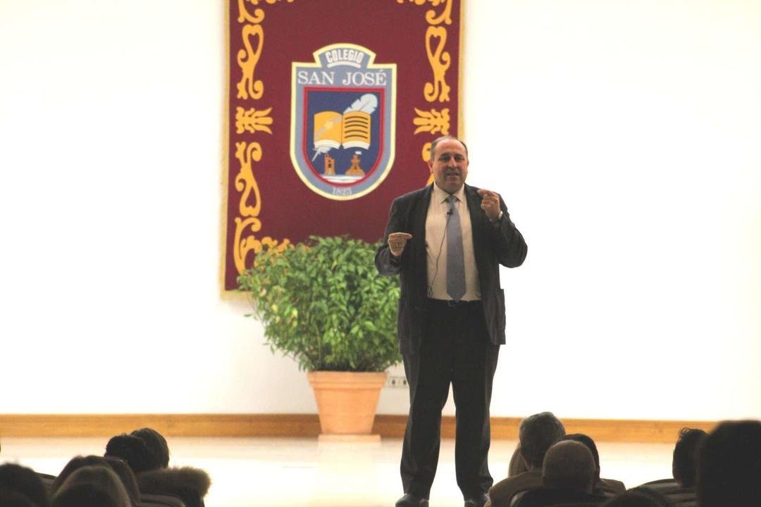 Conferencia Fernando Alberca - Colegio San José