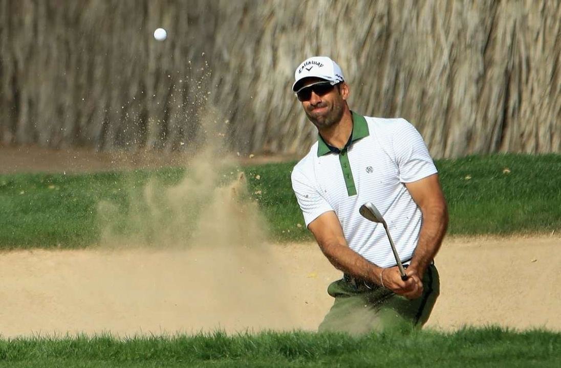 Álvaro Quirós, en Dubai