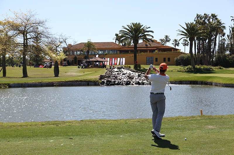 Circuito Golf Sotogrande, en Sevilla